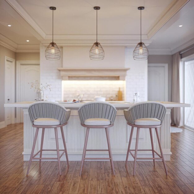 Suspension 3 Lampes Image