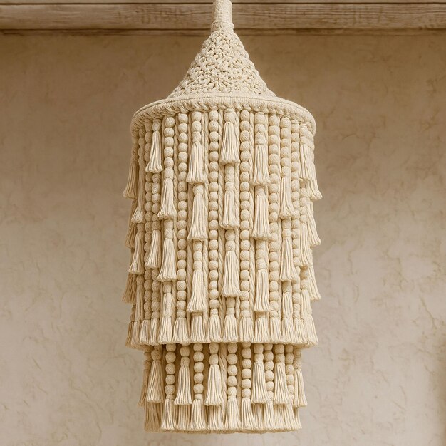 Suspension Macramé Image