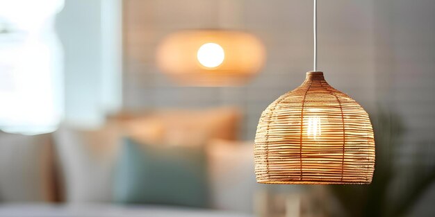 Suspension Bois Flotté Image