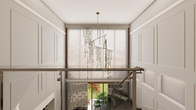 Suspension Escalier Image