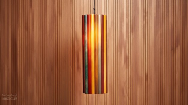 Suspension Bois Image