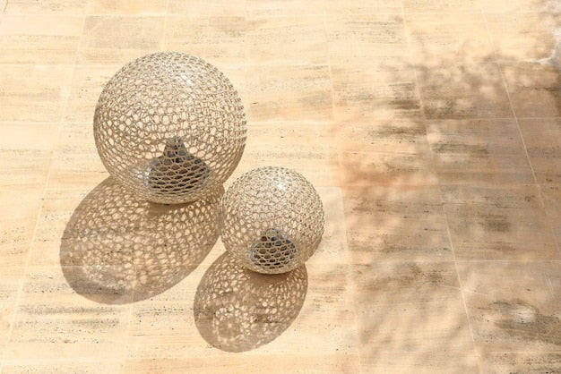 Suspension Raphia Image