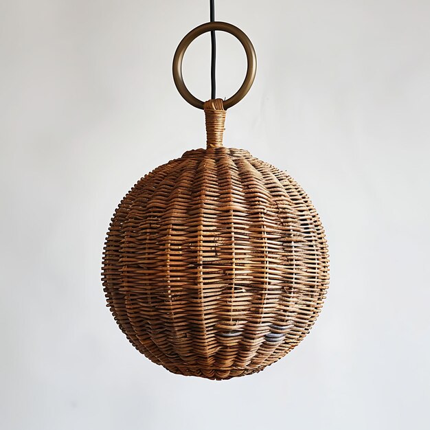 Suspension Paille Image