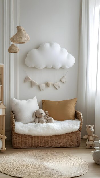 Suspension Chambre Bébé Image