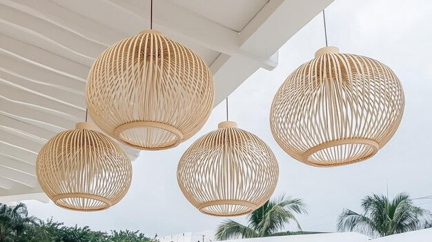 Suspension Bambou Image