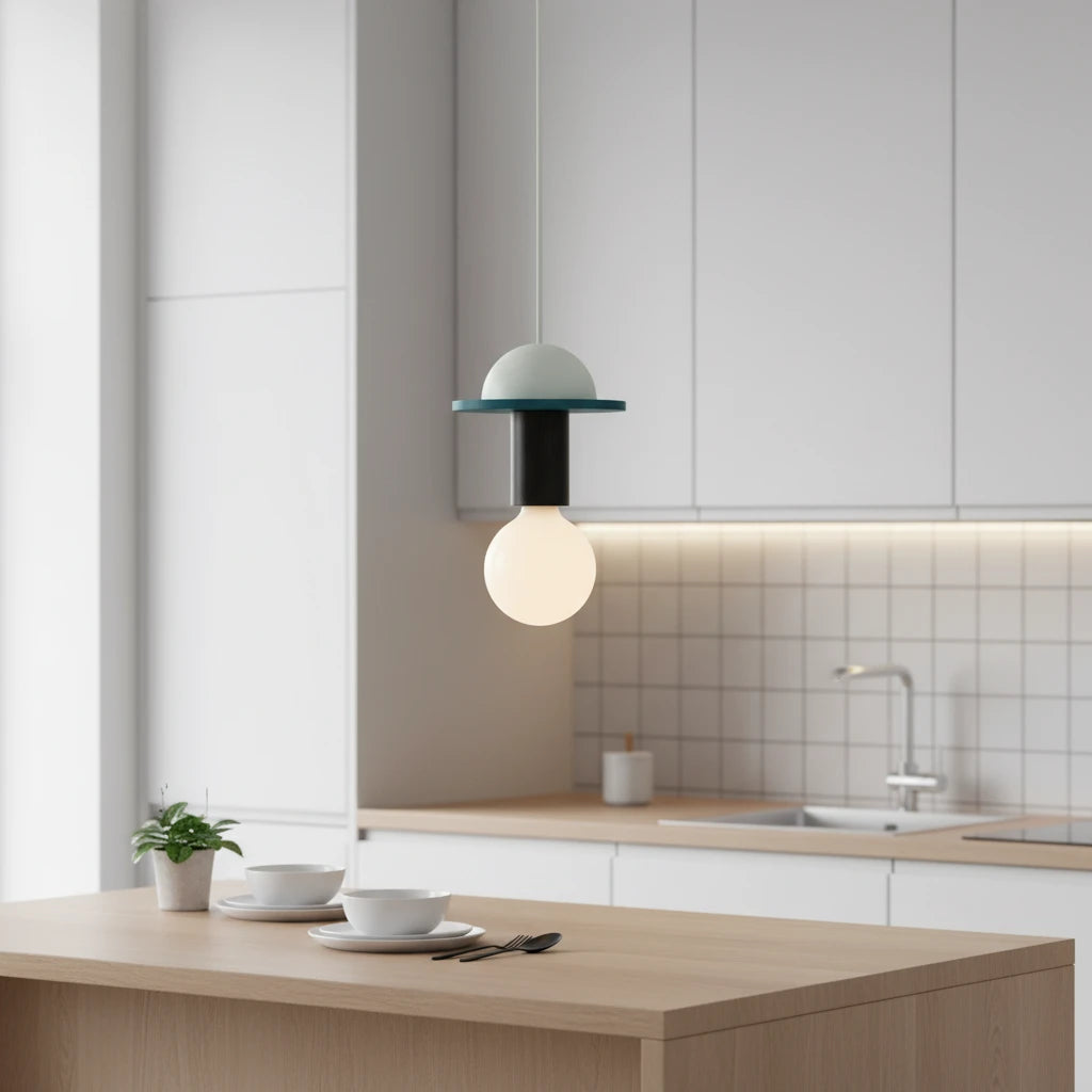 suspension-bois-nordique-geometrique-design highlight Image