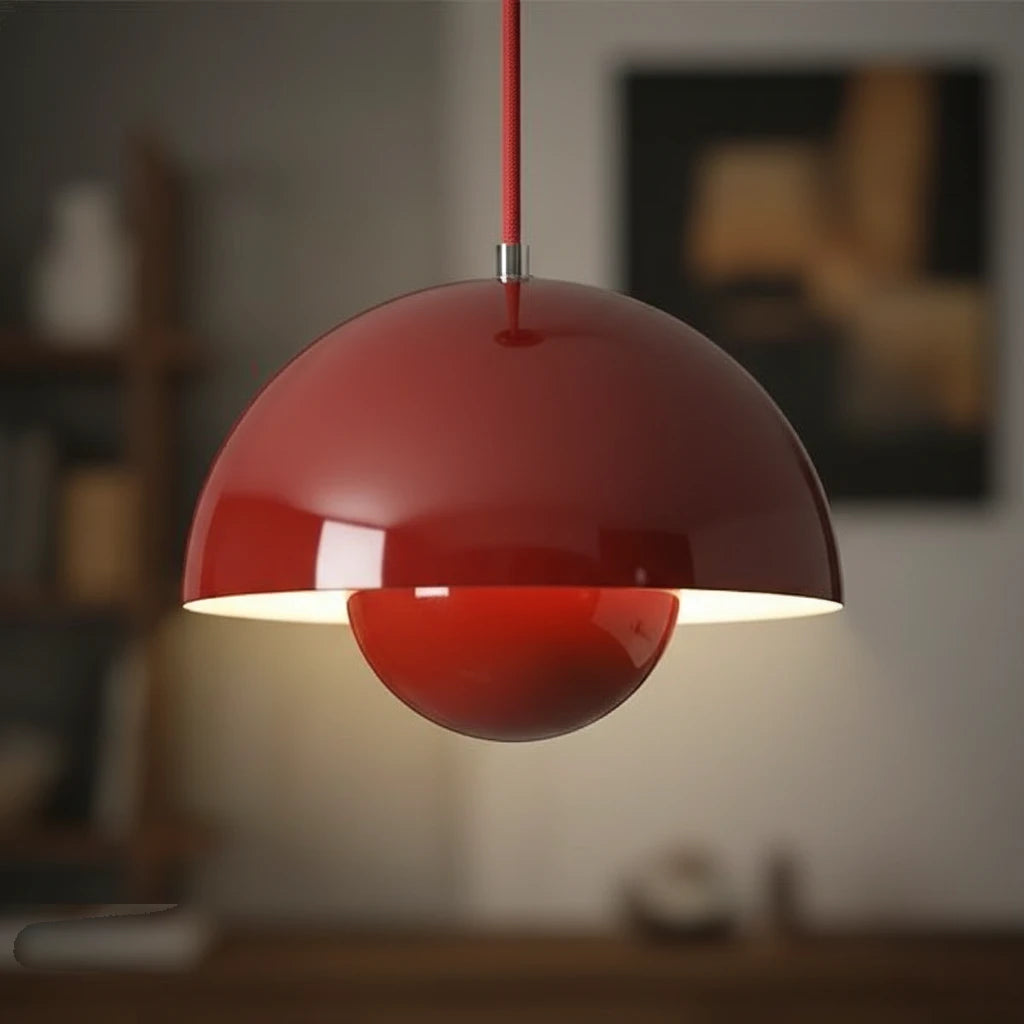suspension-metal-flowerpot-rouge-design section4 Image