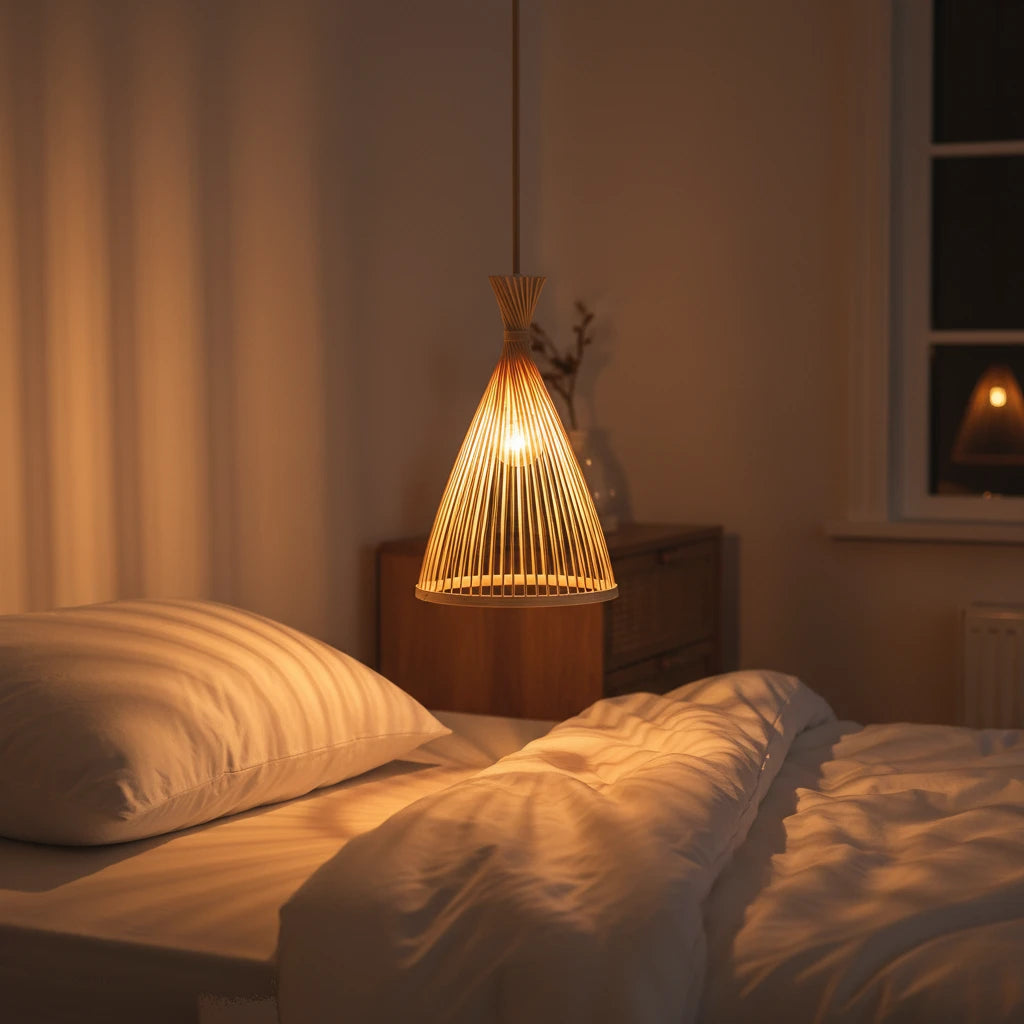 suspension-rotin-cone-chambre-adulte-21x38cm section3 Image
