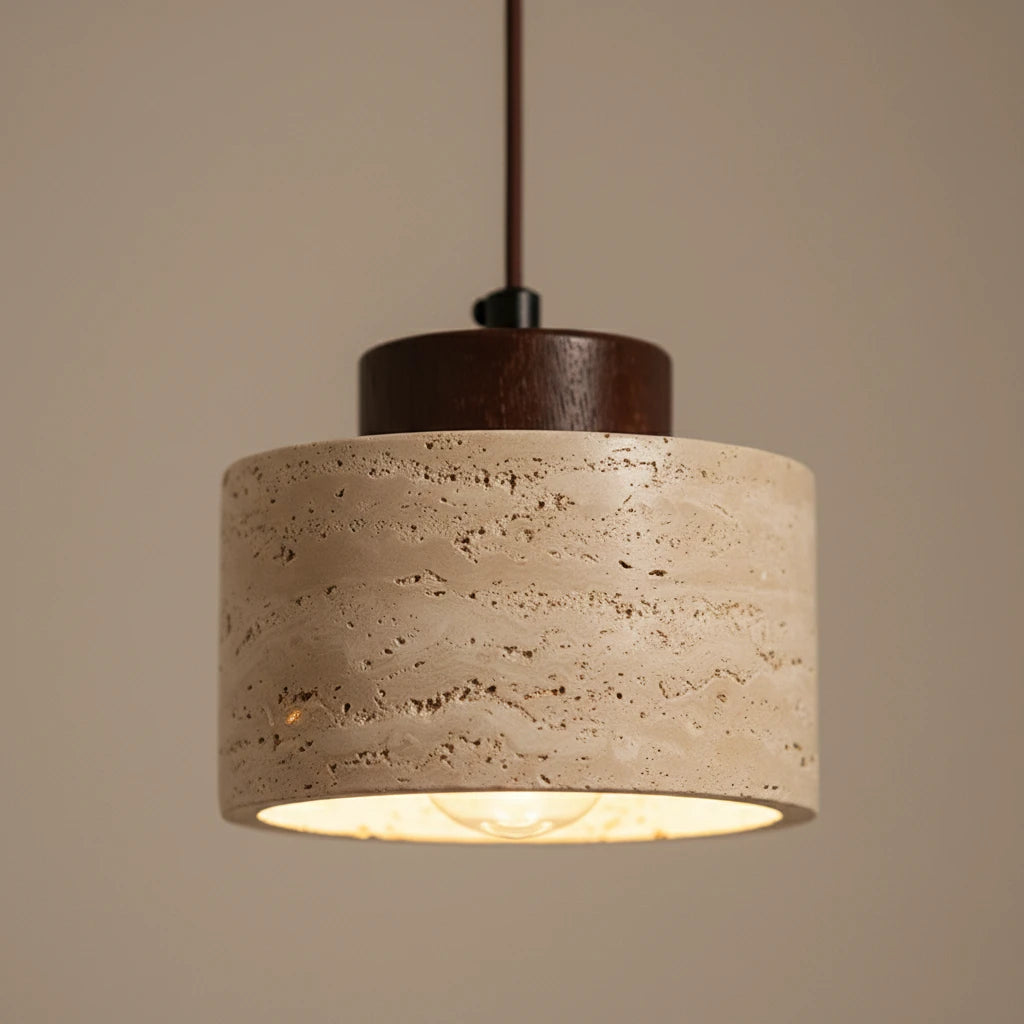 suspension-travertin-noyer-japandi-wabi-sabi section4 Image
