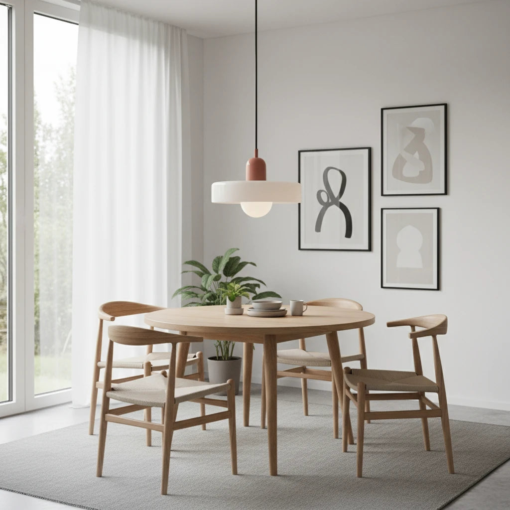 suspension-verre-design-bauhaus-blanc highlight Image