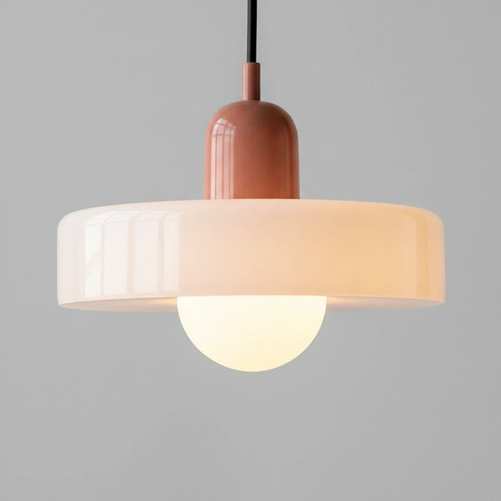 suspension-verre-design-bauhaus-blanc section4 Image